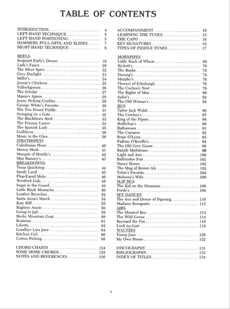 Fiddle Tunes & Irish Music for Guitar Flatpicking Guitar scores gallery preview page 9