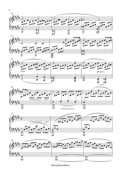 Beethoven - Moonlight Sonata (FULL) image number null