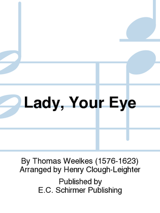 Lady, Your Eye