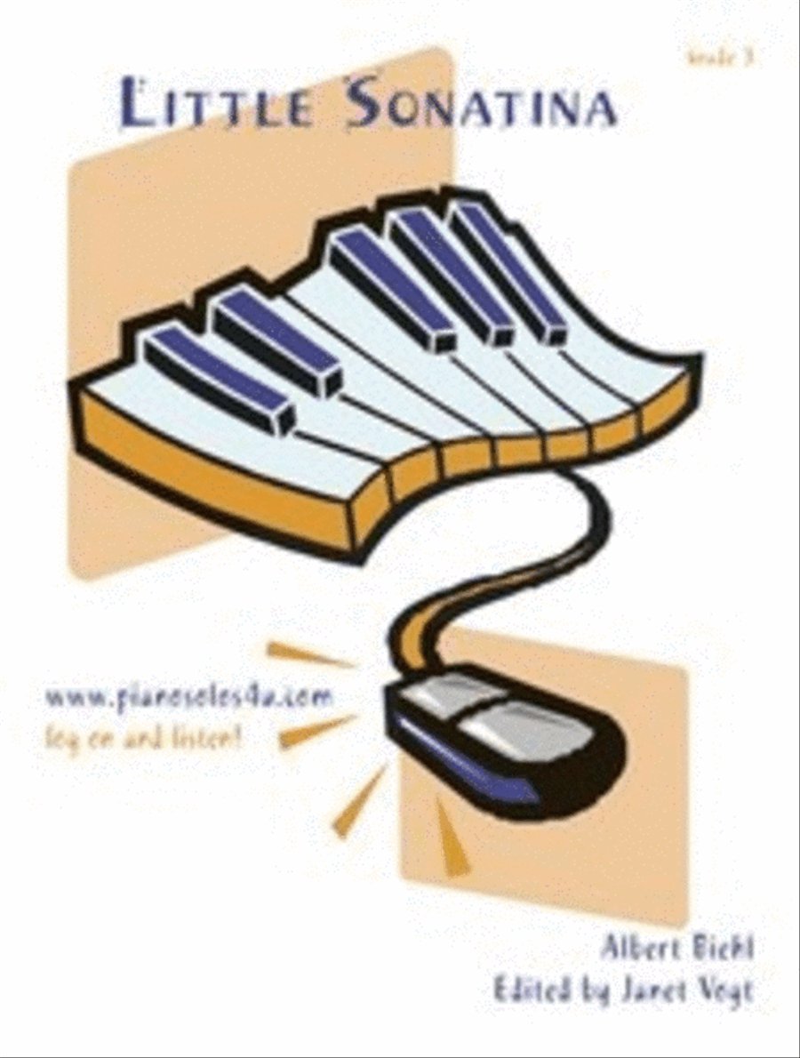 Little Sonatina Little Sonatina Piano Solo scores gallery preview page 1