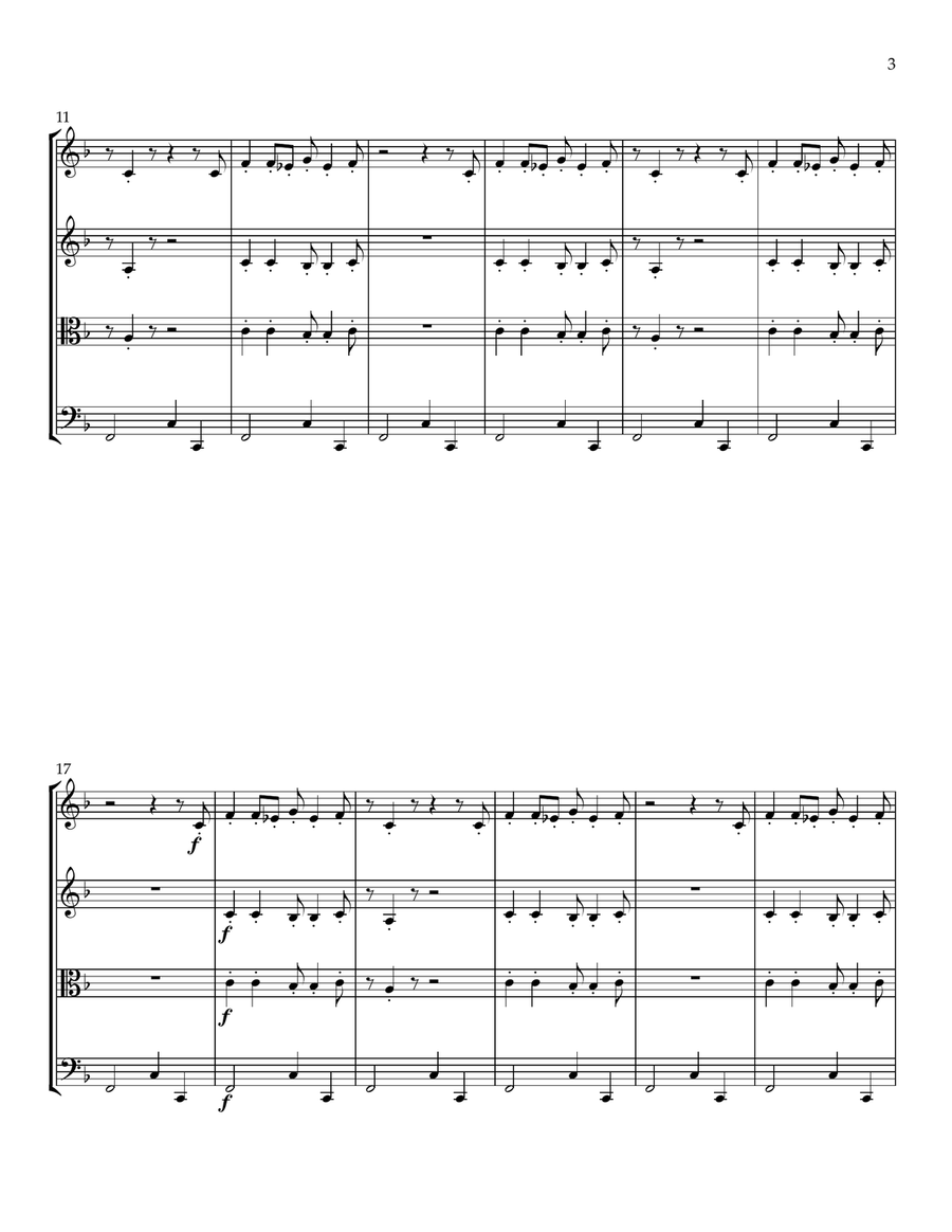 Tequila Tequila String Trio scores gallery preview page 4