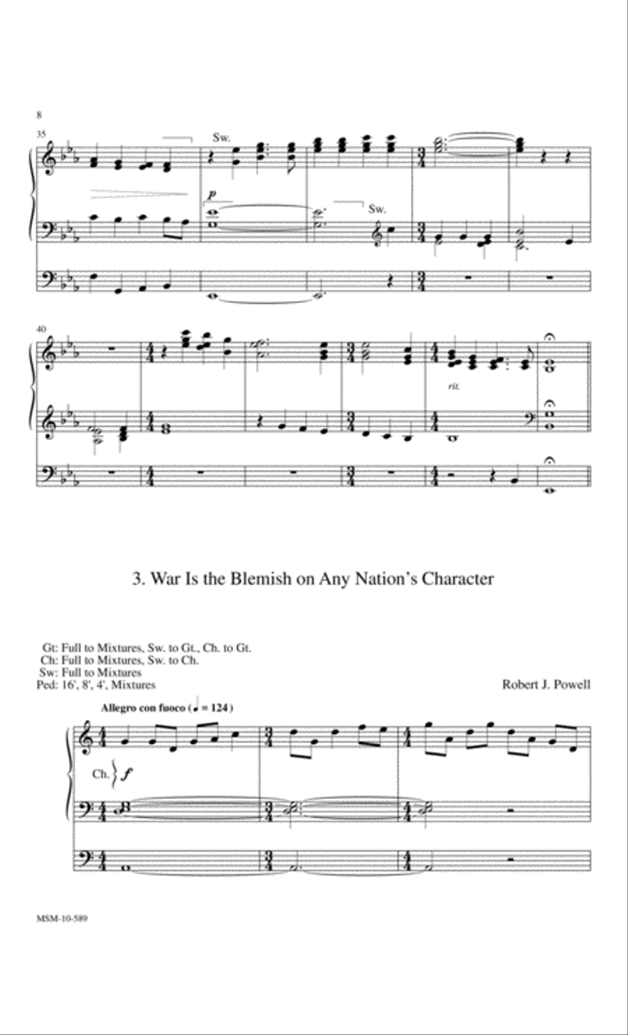 An American Tribute: A Suite of Patriotic Songs Trumpet scores gallery preview page 5