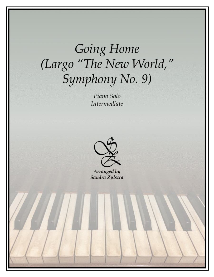 Going Home (The New World Symphony -Dvorak) (intermediate piano solo) image number null