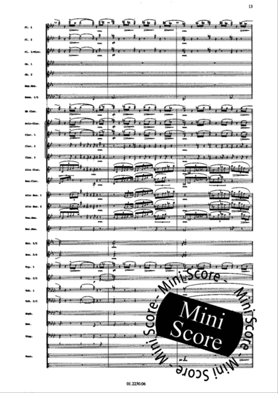 Triana Triana Concert Band scores gallery preview page 17