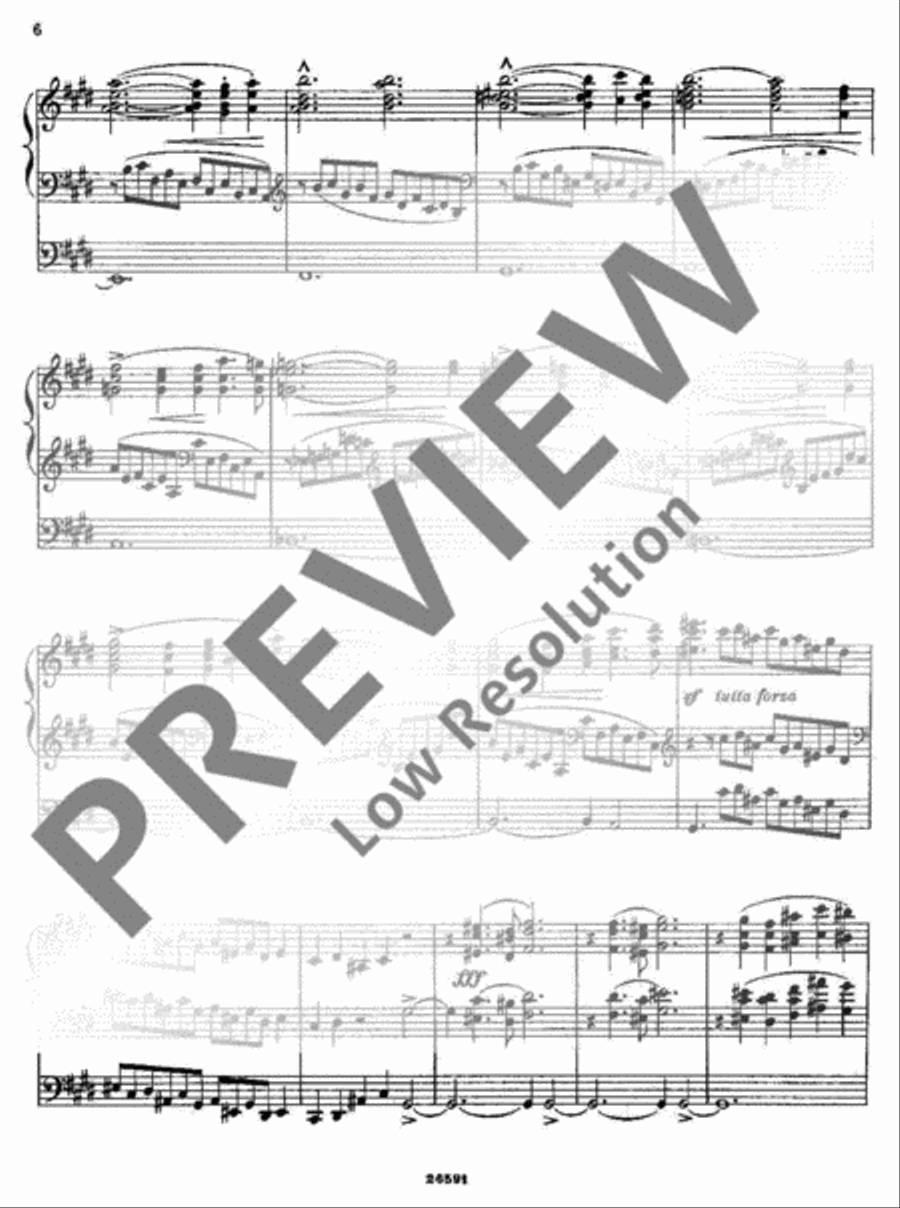 Sposalizio Organ scores gallery preview page 7