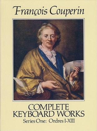 Book cover for Couperin - Complete Keyboard Works Series 1