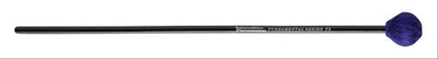 Hard Marimba Mallet with Purple Yarn (F2) Piano scores gallery preview page 2