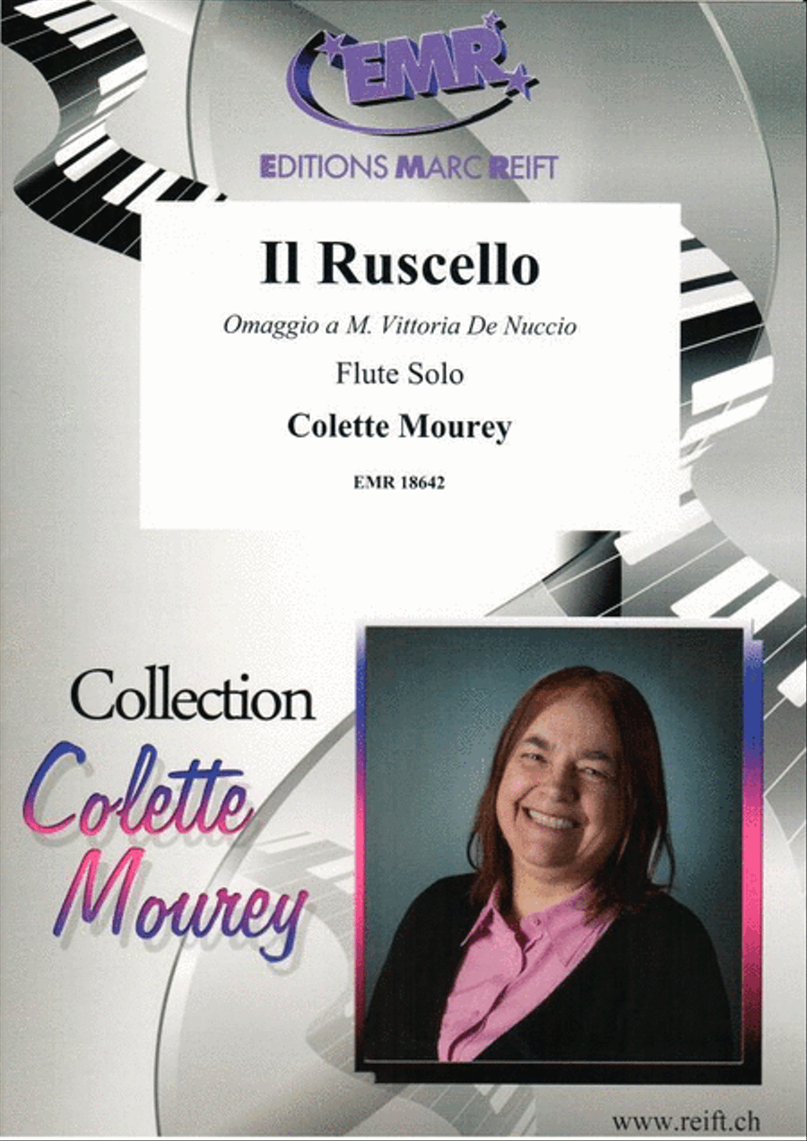 Il Ruscello Flute Solo scores gallery preview page 1