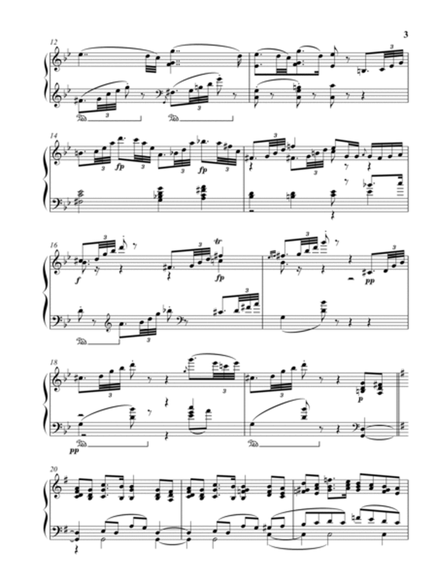 Schumann: Waldszenen, Op. 82 - No. 7, Vogel als Prophet (as played by Víkingur Ólafsson) image number null