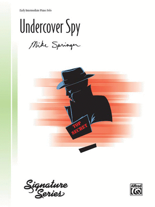 Book cover for Undercover Spy