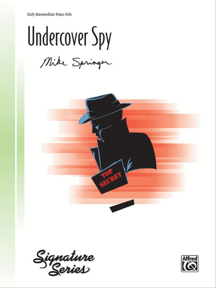 Undercover Spy Undercover Spy Piano Solo scores gallery preview page 1