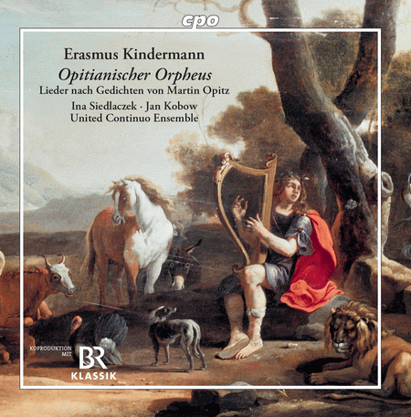 Kindermann: Opitianischer Orpheus - Lieder nact Gedichten von Martin Opitz  Sheet Music