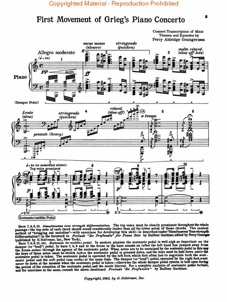 Piano Concerto - 1st Movement