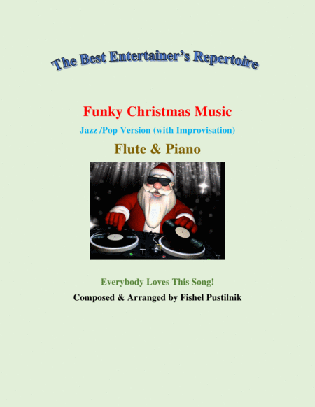 "Funky Christmas Music" for Flute and Piano (with Improvisation)-Video image number null