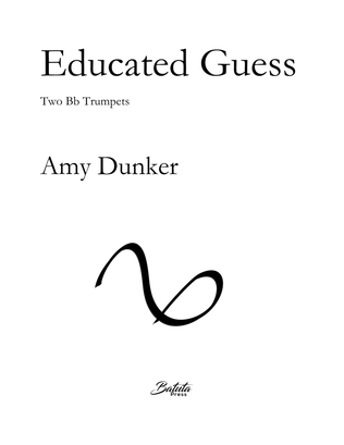Educated Guess (Trumpet Duet)