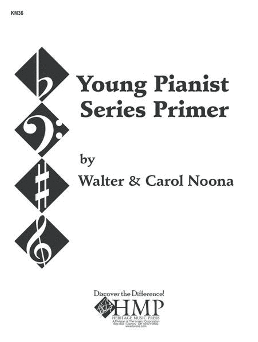 Noona Young Pianist Theory Pages Primer Piano Method scores gallery preview page 1