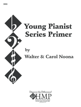 Book cover for Noona Young Pianist Theory Pages Primer