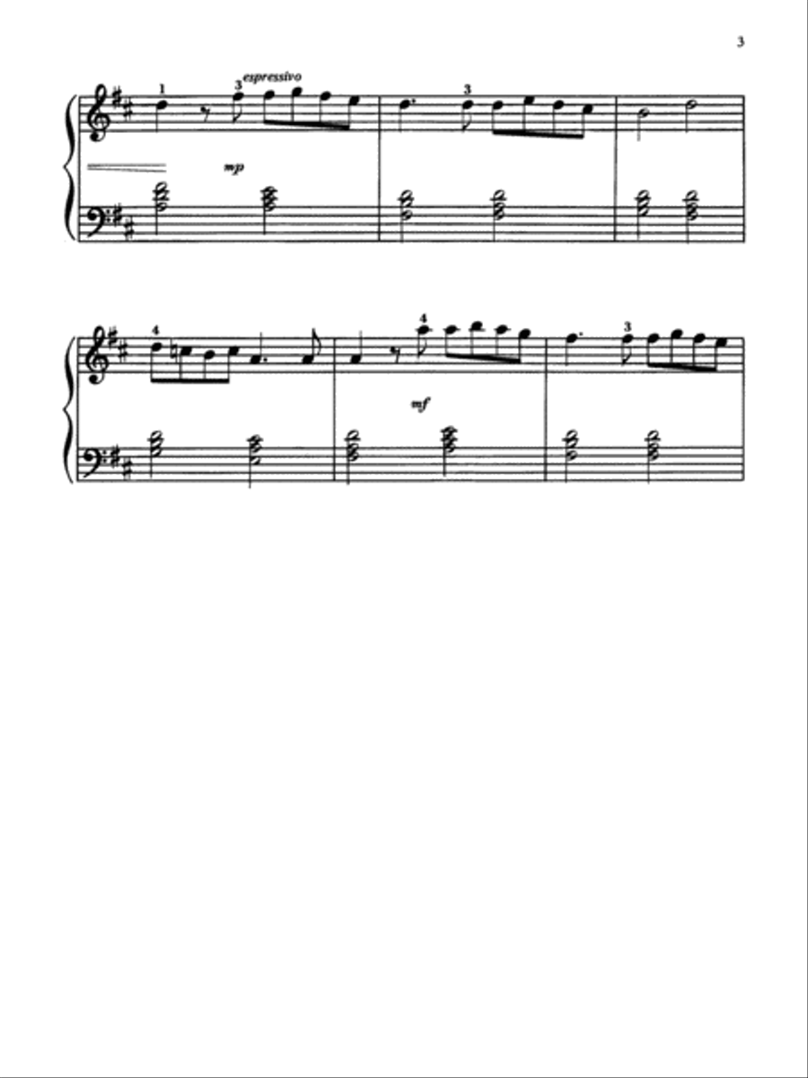 Canon in D (Pachelbel's Canon) Small Ensemble scores gallery preview page 3