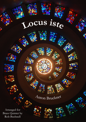 Book cover for Locus iste (Bruckner) - Brass Quintet
