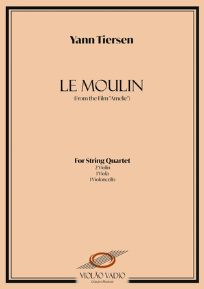 Book cover for Le Moulin