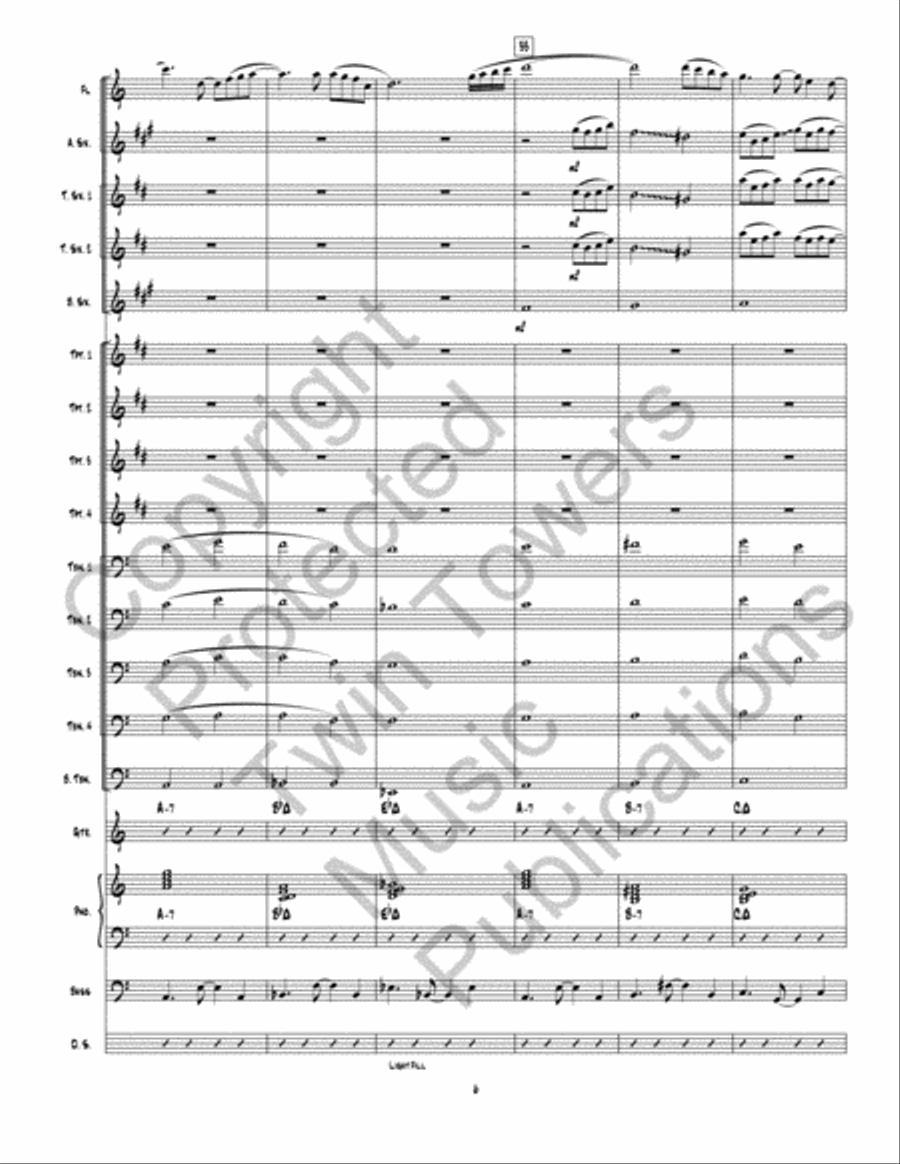 Summerland Key Summerland Key Jazz Ensemble scores gallery preview page 7