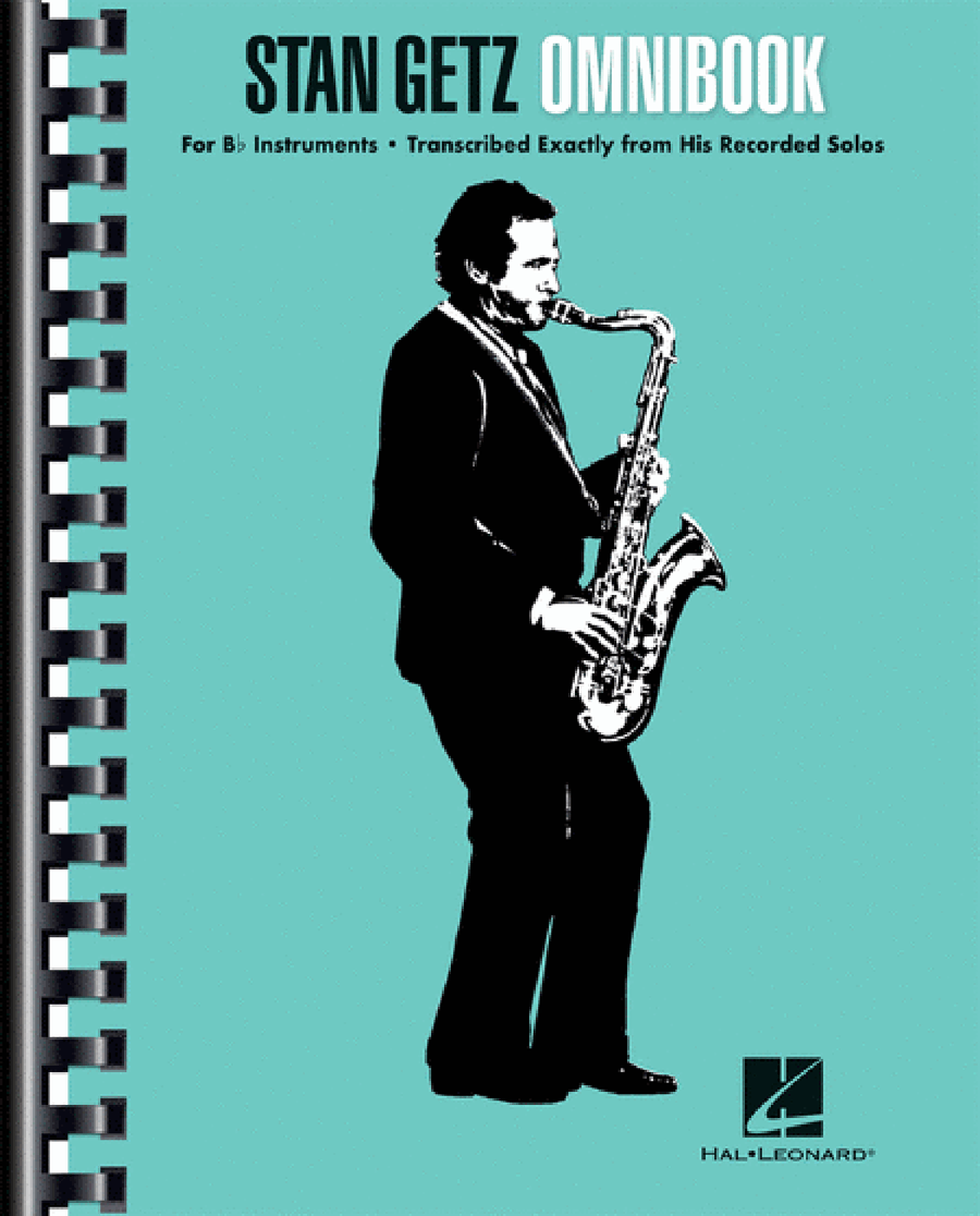 Stan Getz – Omnibook B-Flat Instrument scores gallery preview page 1
