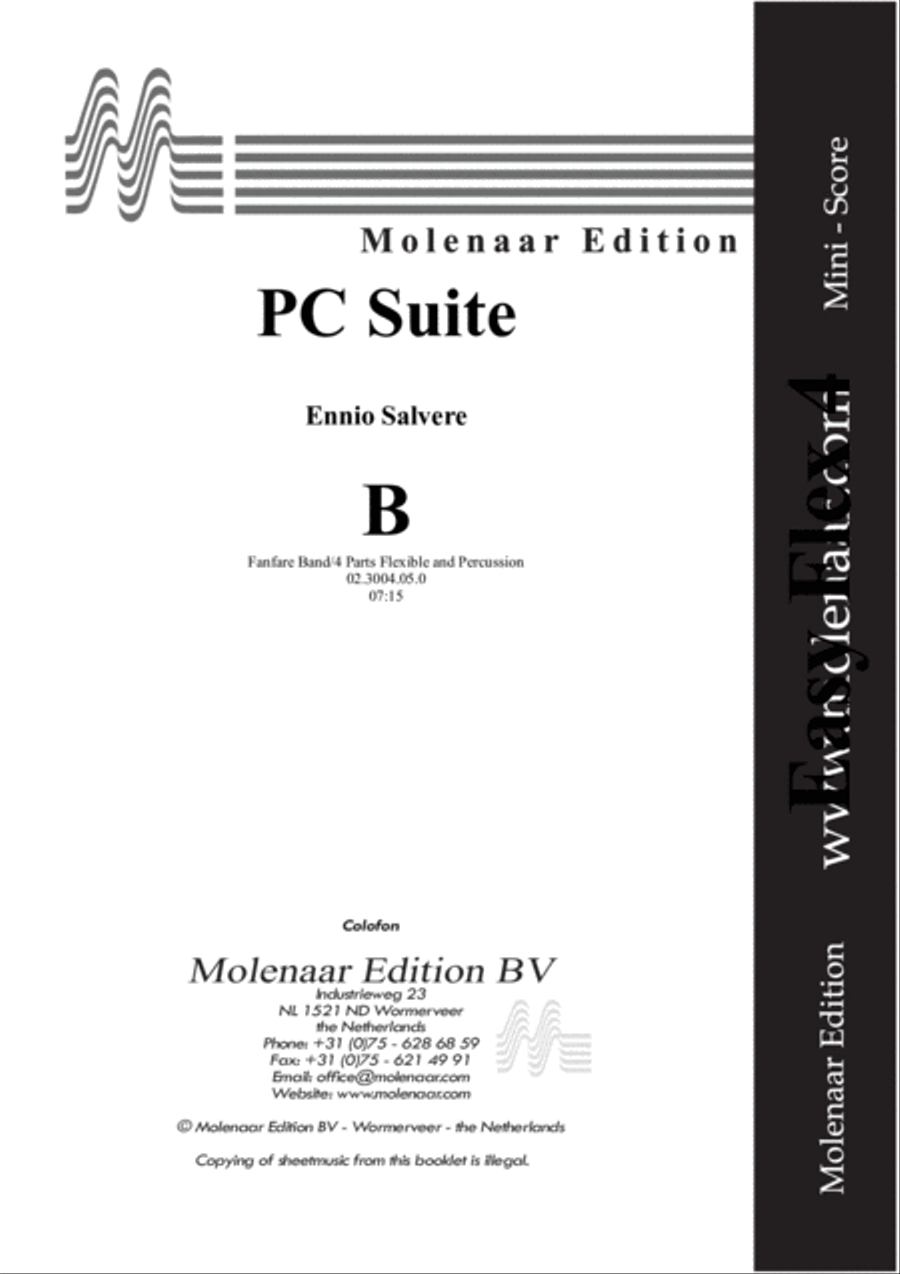 PC Suite Fanfare Band scores gallery preview page 2