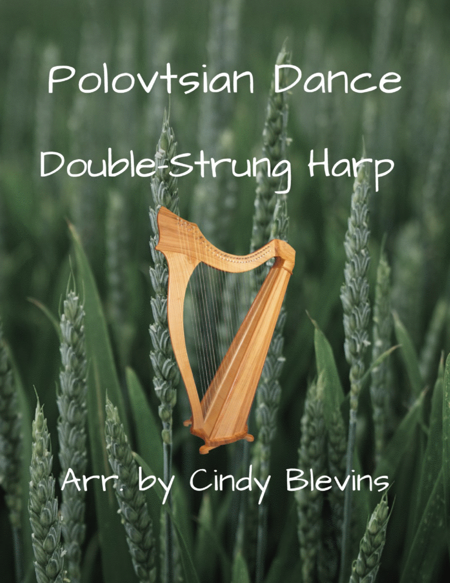 Polovtsian Dance, for Double-Strung Harp Harp scores gallery preview page 1