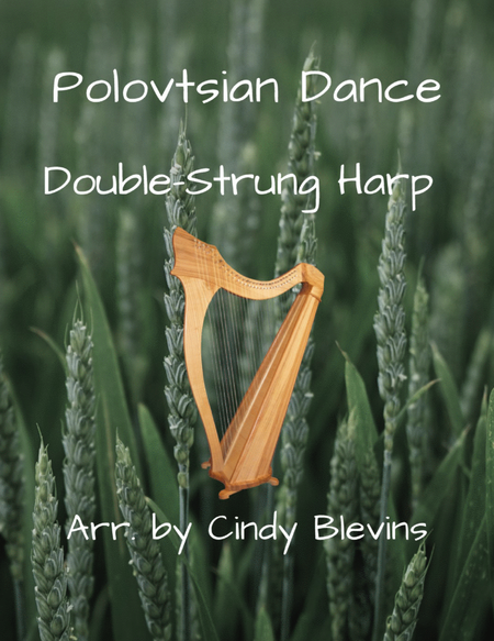 Polovtsian Dance, for Double-Strung Harp image number null
