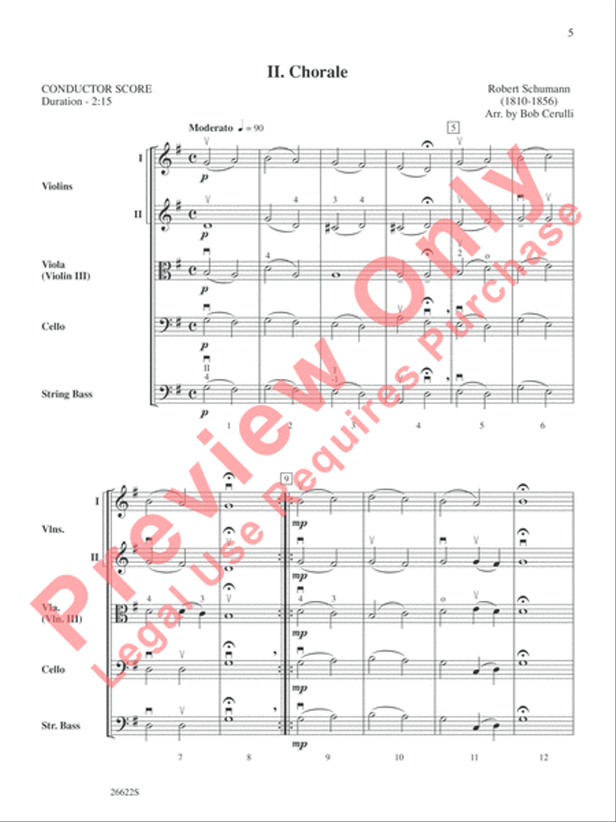 Belwin Beginning String Orchestra Kit #3 String Orchestra scores gallery preview page 6