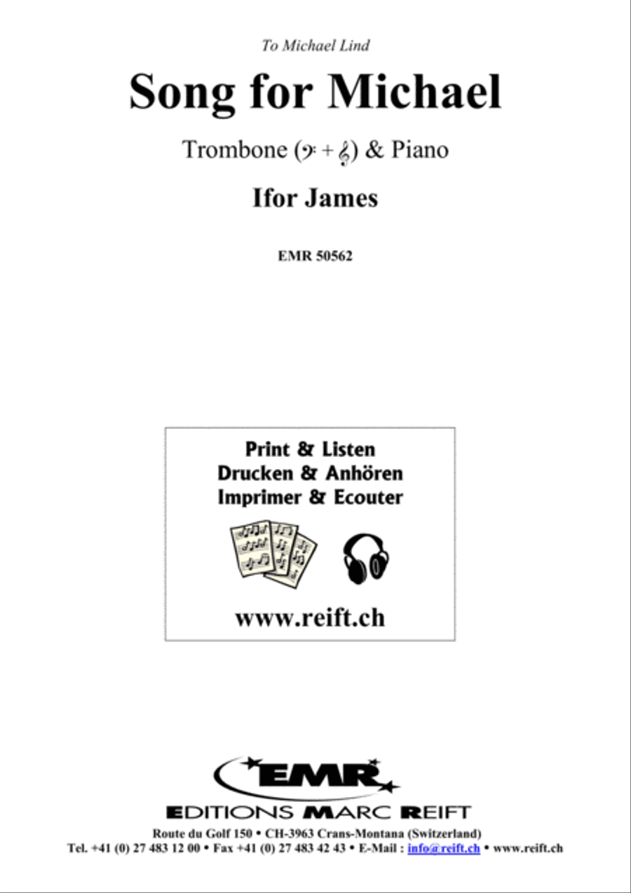 Song for Michael Piano Accompaniment scores gallery preview page 2