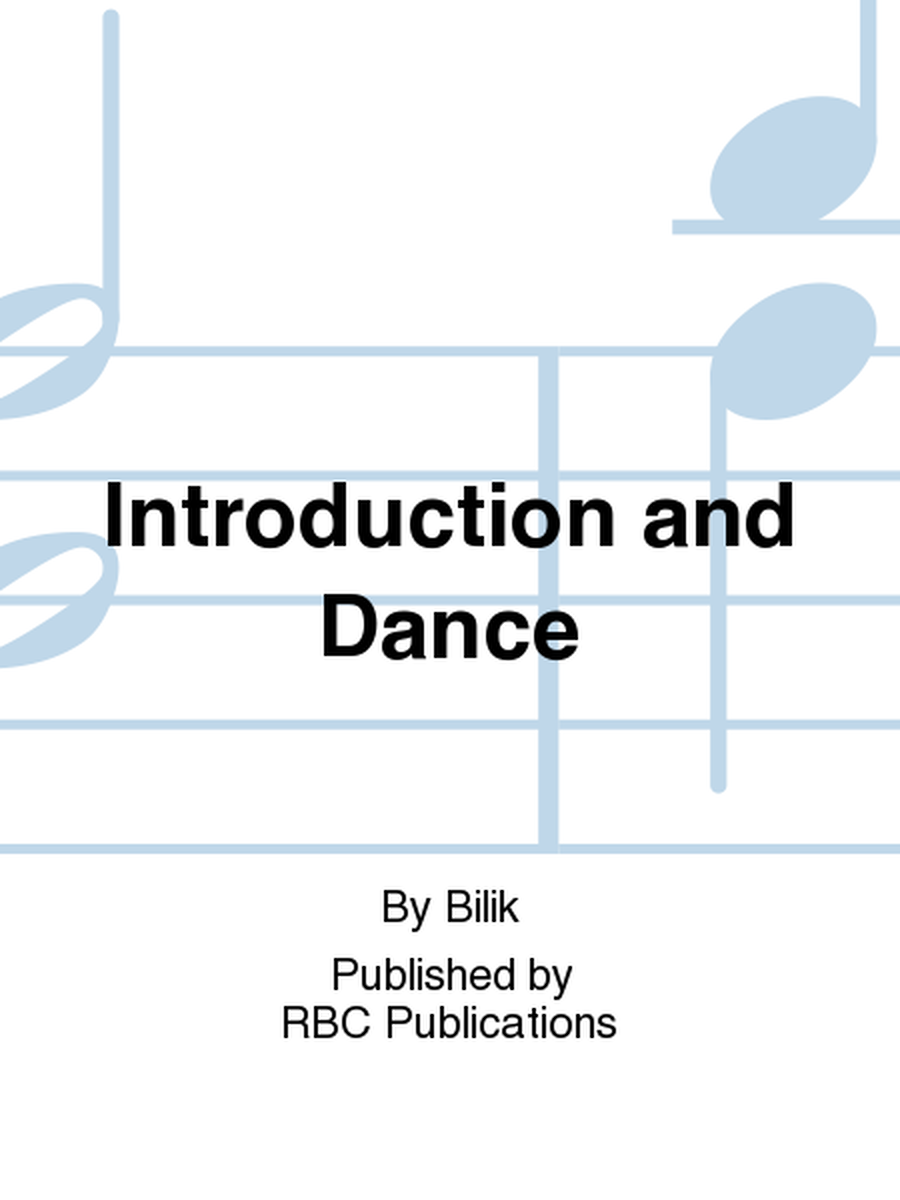 Introduction and Dance