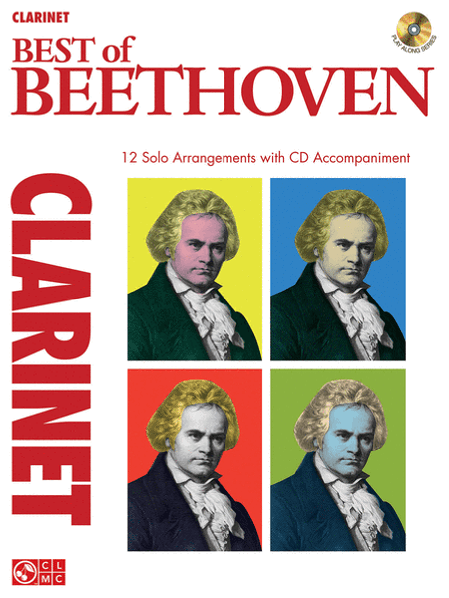 Best of Beethoven Clarinet Solo scores gallery preview page 1