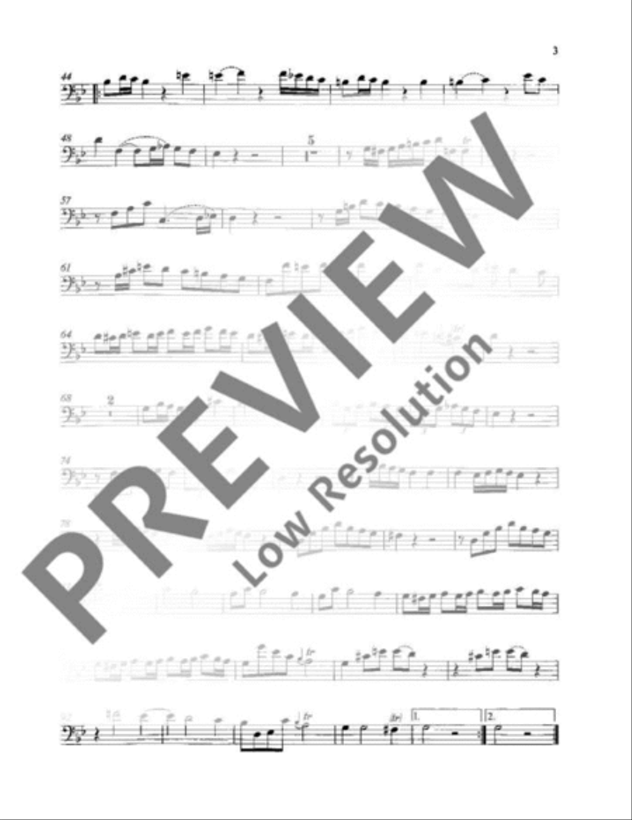 Duetto G minor Duetto G minor Bassoon scores gallery preview page 20