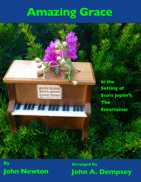 Amazing Grace / The Entertainer (Ragtime Piano Solo) image number null