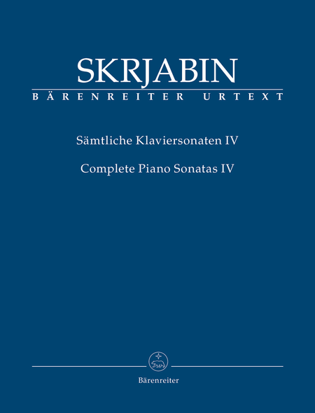 Complete Piano Sonatas IV