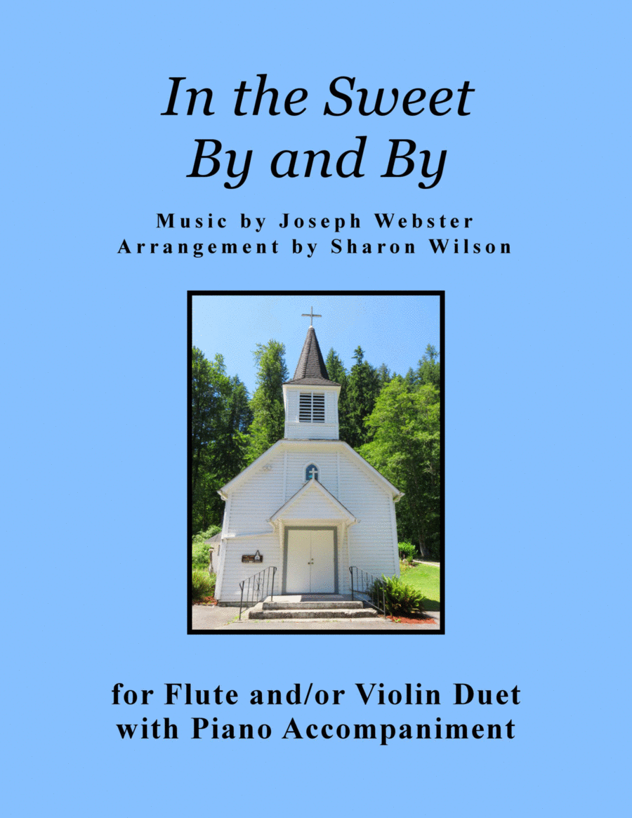In the Sweet By and By (for Flute and/or Violin Duet with Piano accompaniment) Flute scores gallery preview page 1