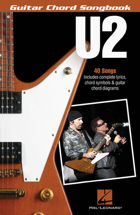 Book cover for U2 – Guitar Chord Songbook