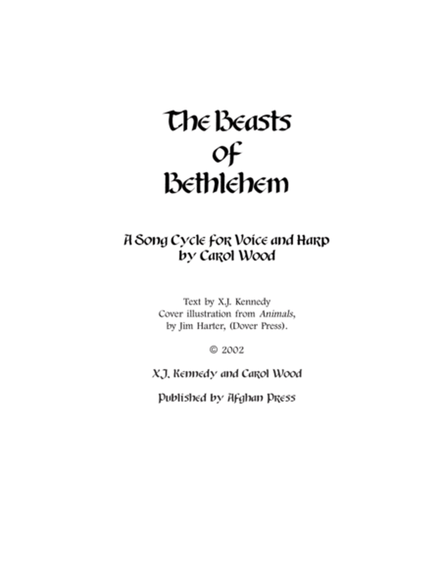 The Beasts of Bethlehem