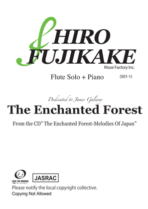 Book cover for The Enchanted Forest (Flute+Piano)