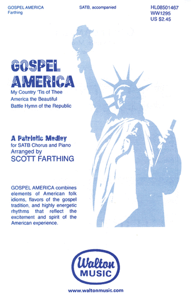 Gospel America - SATB image number null