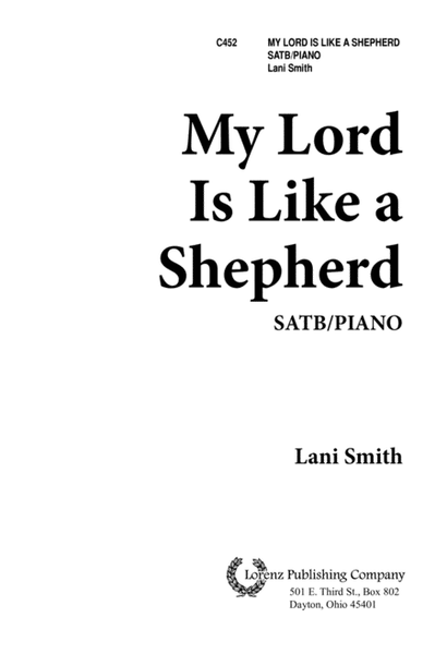 My Lord is Like a Shepherd