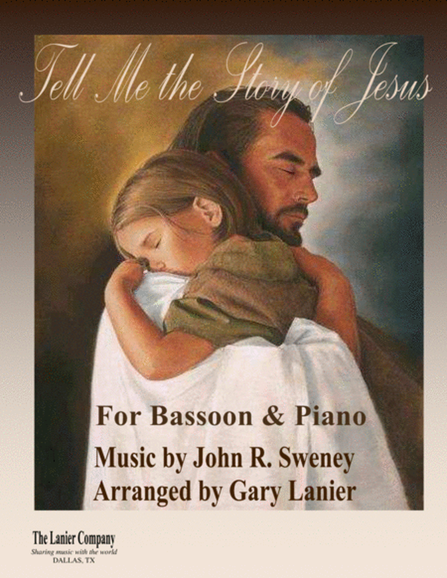 TELL ME THE STORY OF JESUS (for Bassoon and Piano with Score/Part) image number null