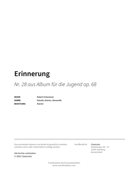 Erinnerung image number null