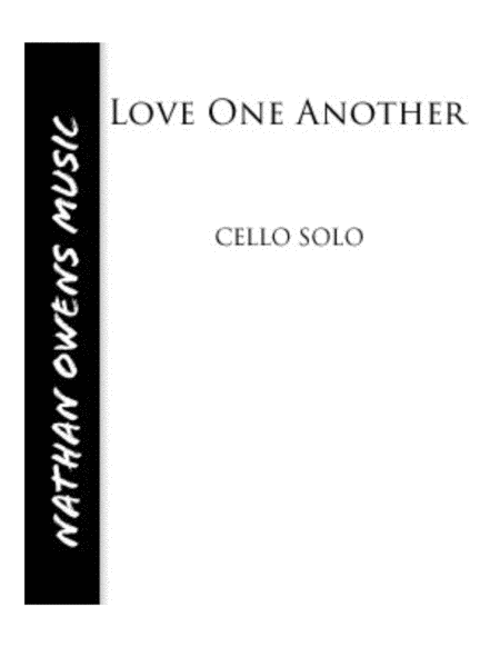 Love One Another - Cello/Piano