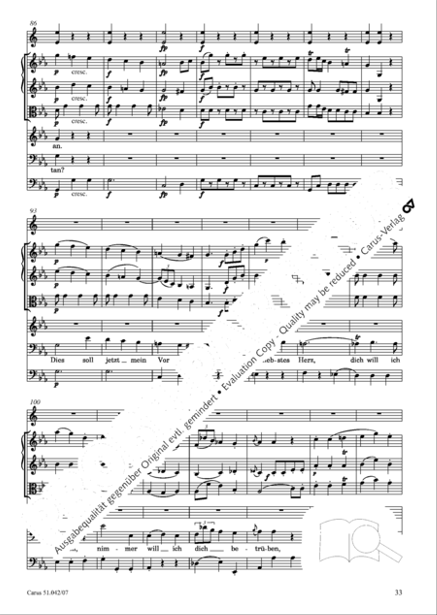 Grabmusik 4-Part scores gallery preview page 34