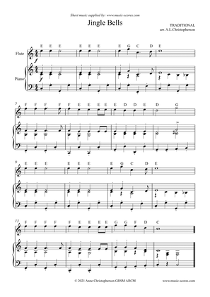 Jingle Bells - Very Easy Flute