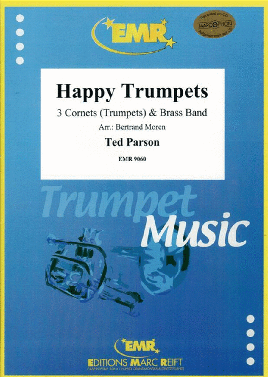 Happy Trumpets Happy Trumpets Brass Band scores gallery preview page 1