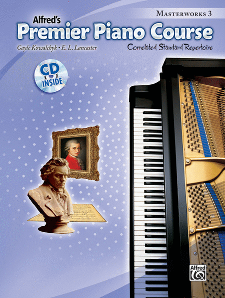 Premier Piano Course Masterworks, Book 3 image number null