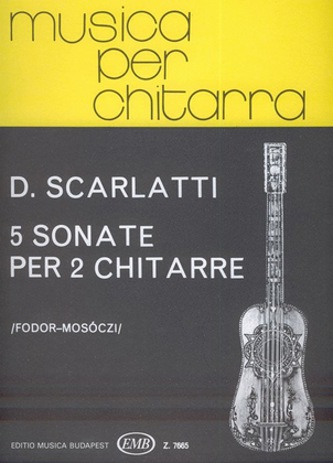 Fünf Sonaten